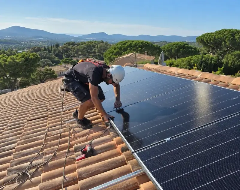 Installateur panneaux solaires Sommerau — pose photovoltaïque sur toiture